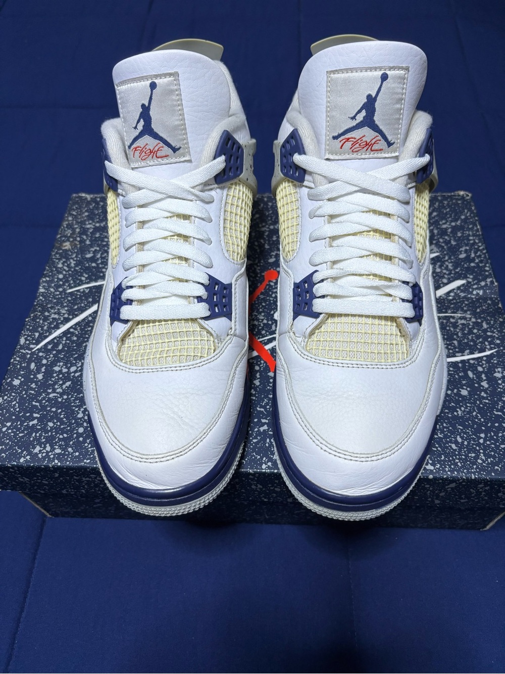 Jordan 4 Retro Midnight Navy 2022 Size 12